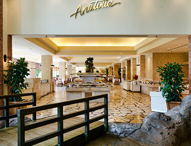 ANATOLIA MAIN RESTAURANT
