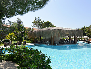 GARDEN POOL BAR