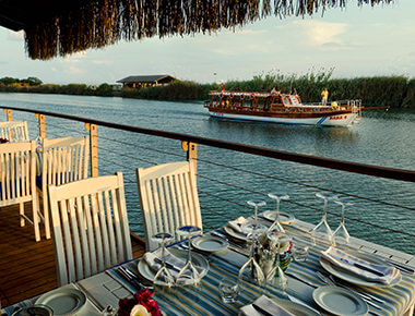 RIVER LANDING FISH RESTAURANT